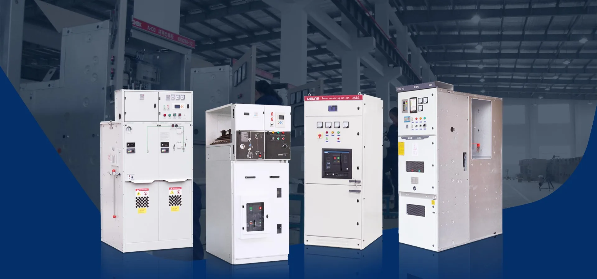China Medium Voltage at Low Voltage Electrical Switchgear Panel