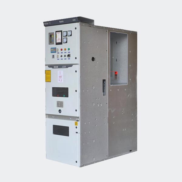 Medium Voltage at Low Voltage Electrical Switchgear Panel