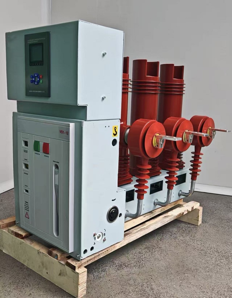 Ang panloob na mataas na boltahe na mga vacuum circuit breaker ay naging ang ginustong switchgear sa medium-voltage na sektor ng pamamahagi ng kuryente. Ang panloob na mataas na boltahe na mga vacuum circuit breaker ay naging ang ginustong switchgear sa medium-voltage na sektor ng pamamahagi ng kuryente.
