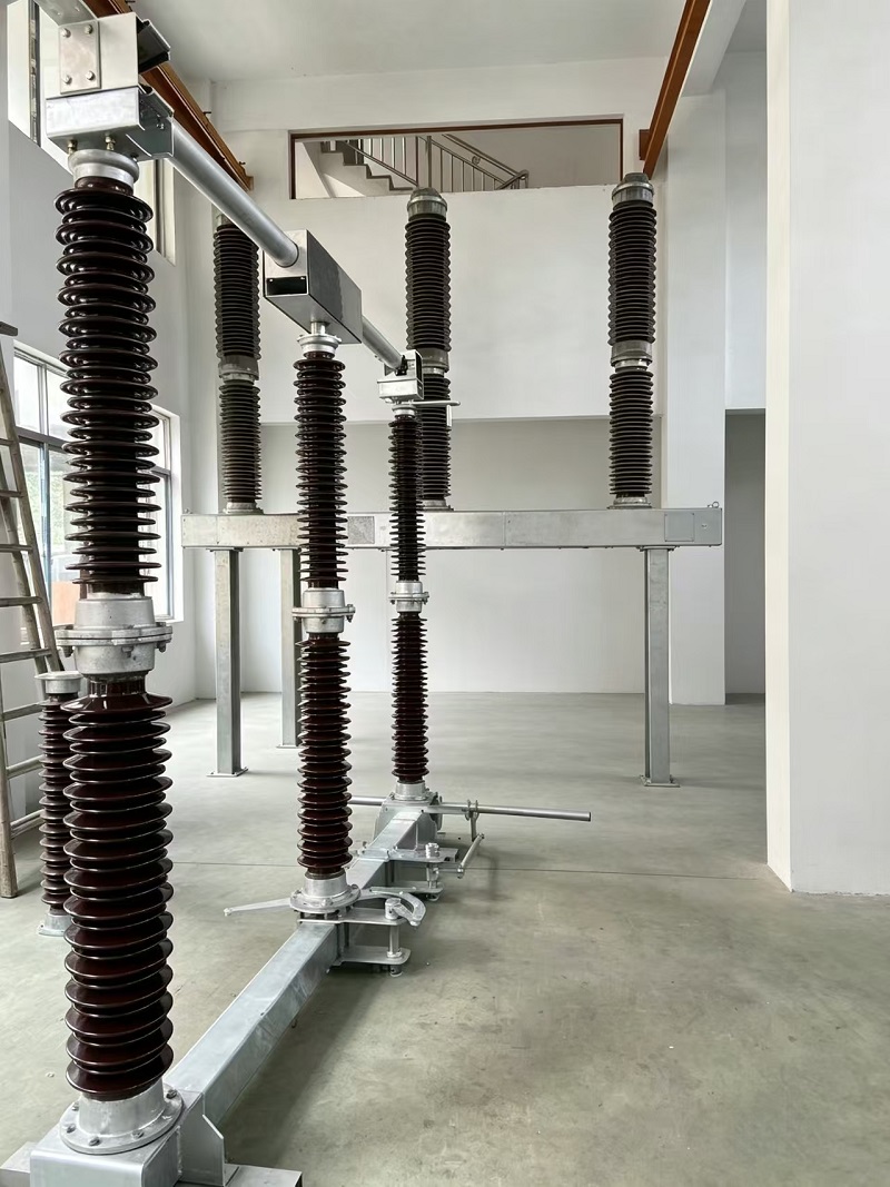 220kV Disconnect Switch para sa Outdoor High Voltage Substation Applications 220kV Disconnect Switch para sa Outdoor High Voltage Substation Applications