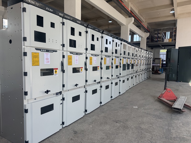 KYN28-12 (550mm Lapad) Indoor Metal-Clad Withdrawable Switchgear KYN28-12 (550mm Lapad) Indoor Metal-Clad Withdrawable Switchgear