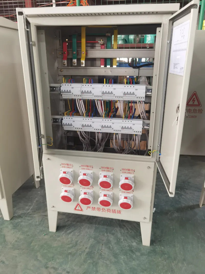 Shore‑to‑Ship Power Socket Box Shore‑to‑Ship Power Socket Box