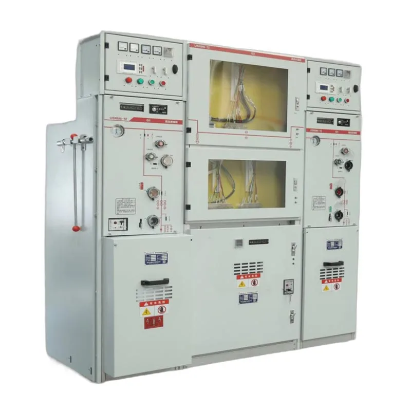 22kv Sf6 Gis Rmu Ring Pangunahing Unit Switchgear