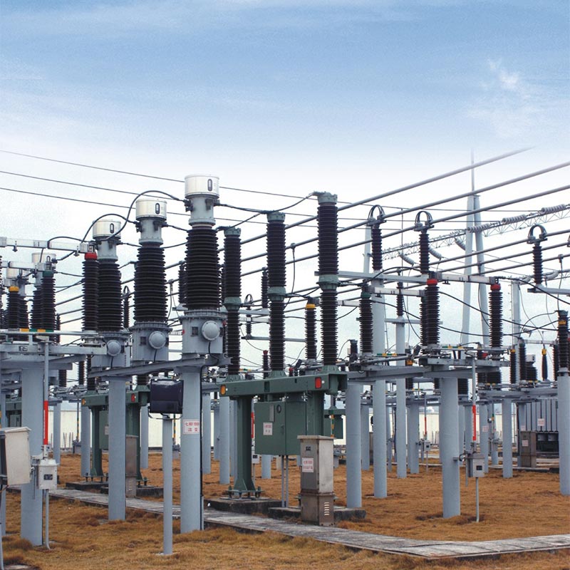 High Voltage Circuit Breaker Switch Para sa Substation