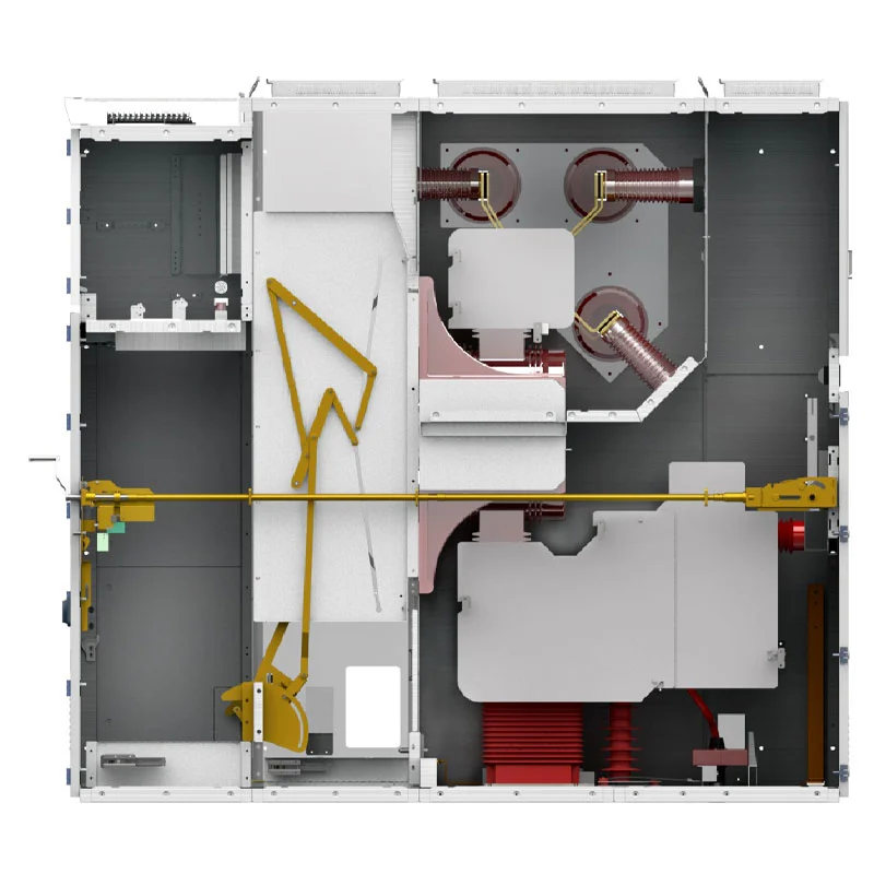 KYN61-40.5 33kV Panloob na VCB Switchgear Panel
