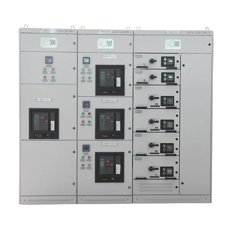 Mababang Boltahe na Uri ng Switchgear Cabinet Mababang Boltahe na Uri ng Switchgear Cabinet