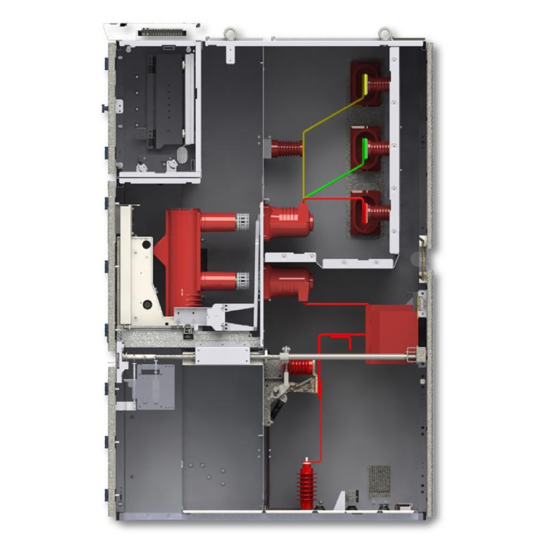 Katamtamang Boltahe 11kv Panloob na Vcb Panel