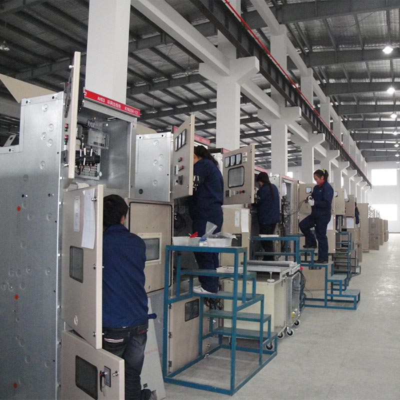 Katamtamang Boltahe 11kv Panloob na Vcb Panel